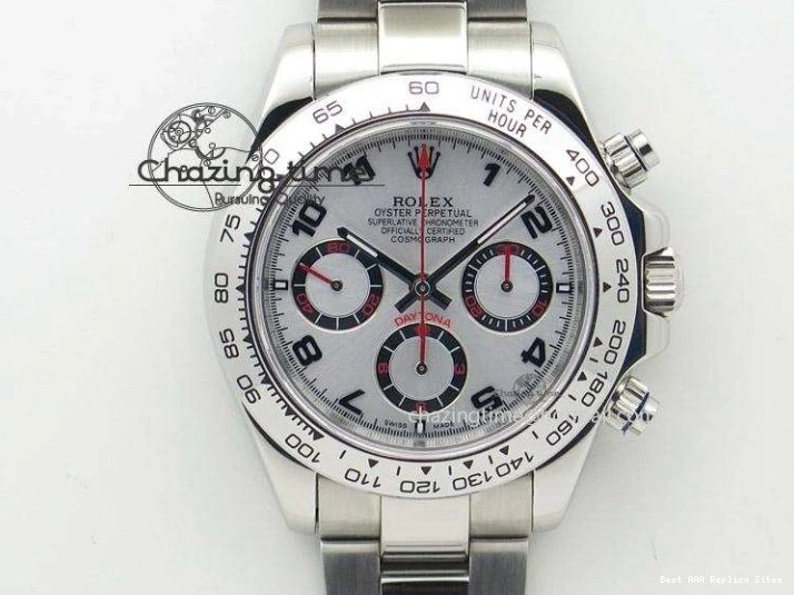 Best AAA Replica Sites SS Premium 904L Clone 126503 1:1 Dial on DD Black Clean Edition Bracelet Super 240 Best Daytona YG 1231